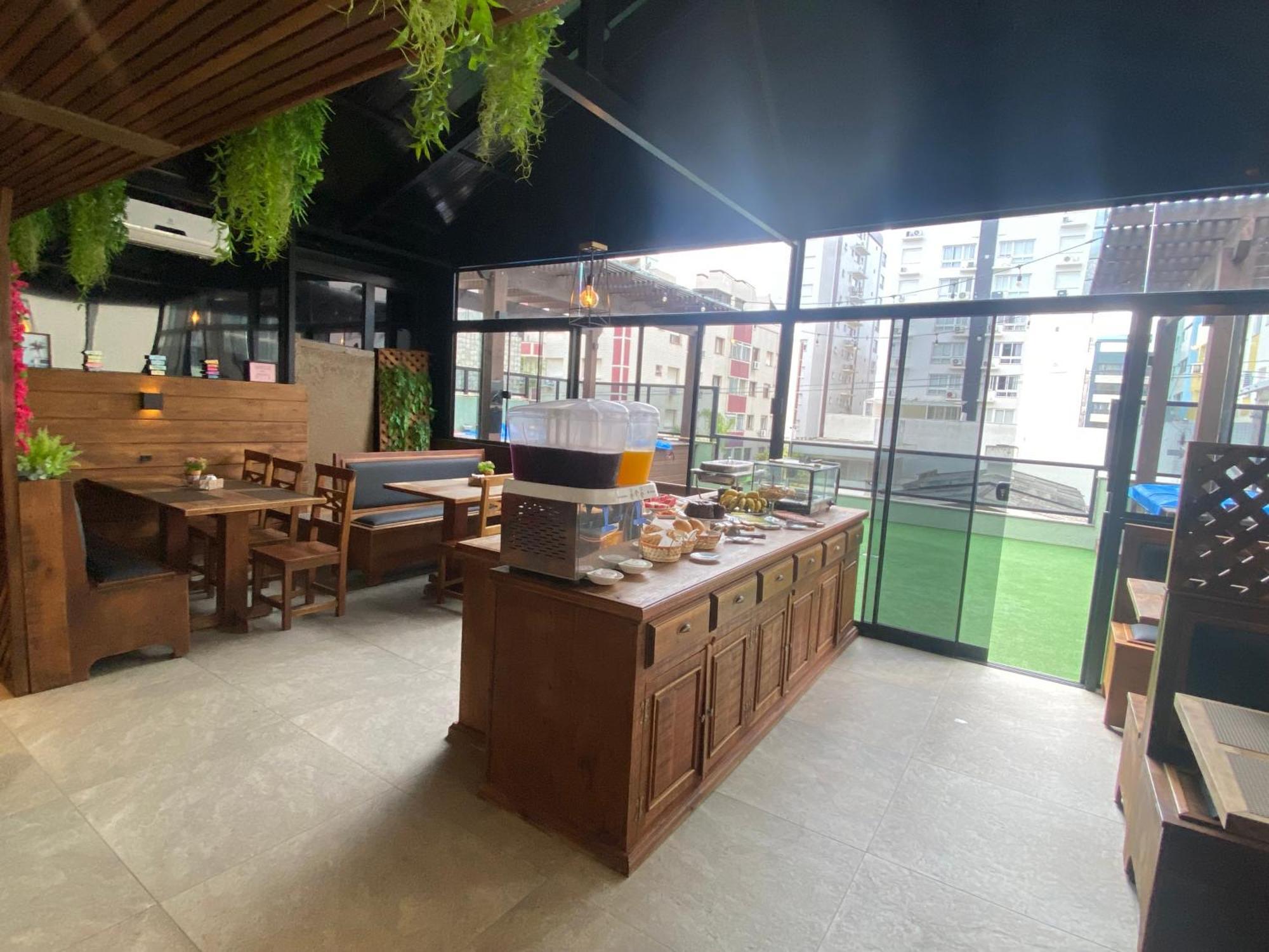Beach Hotel & Suites Capao da Canoa Ngoại thất bức ảnh